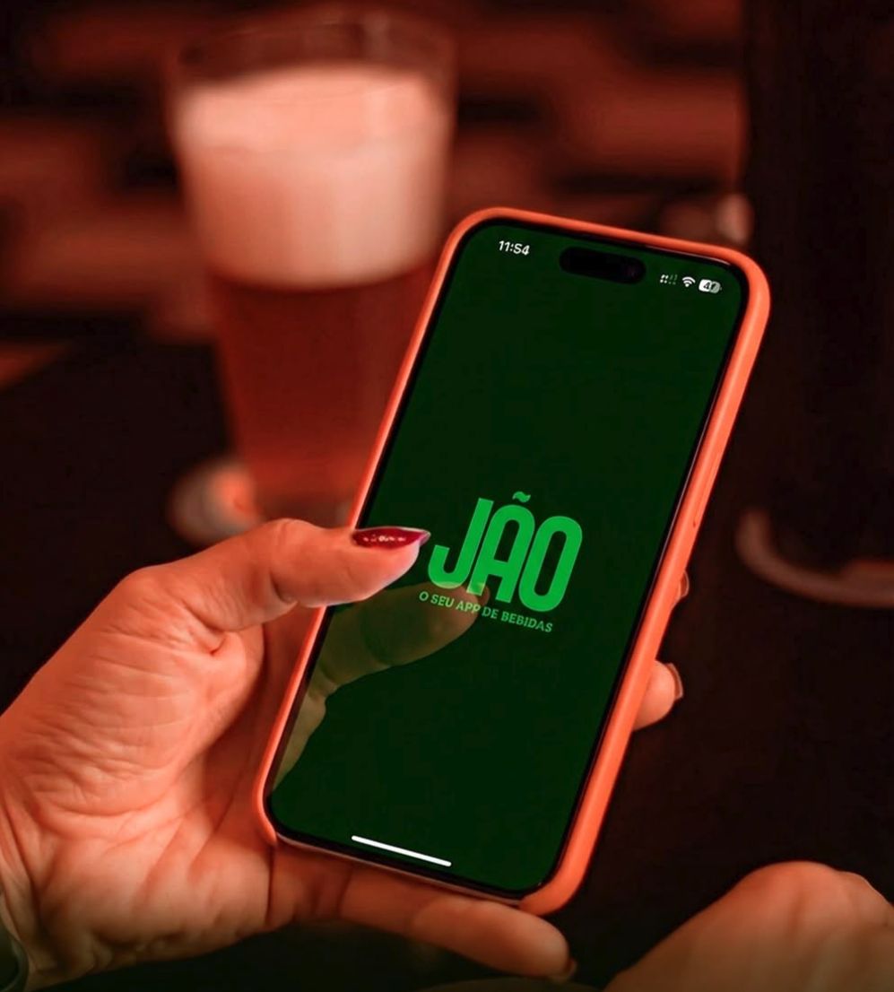 Cada pedido feito no app gera comissão automática
