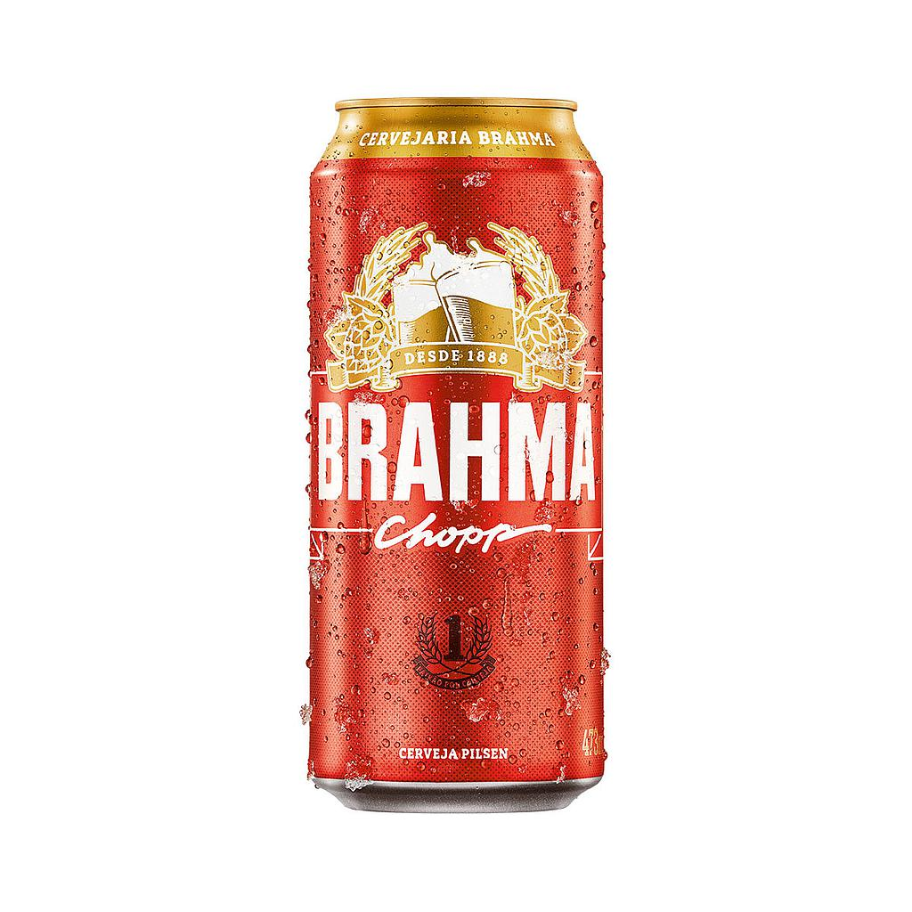 Cerveja Brahma Lata 350ml