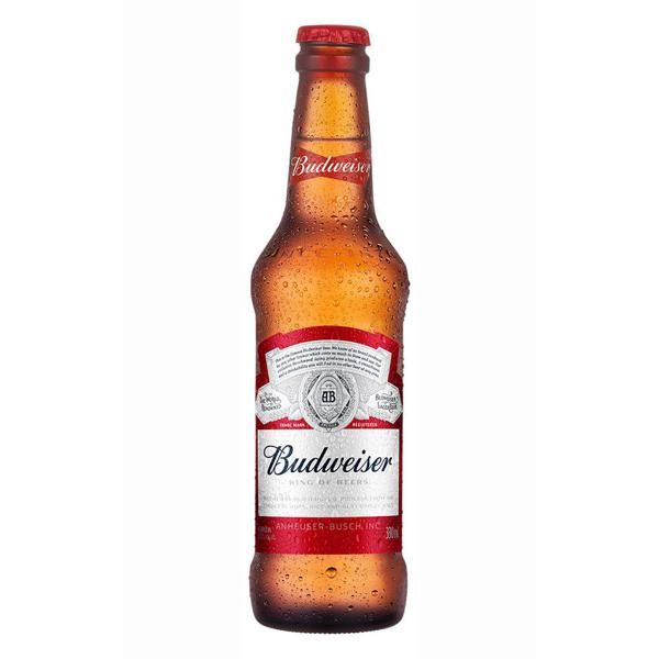 Cerveja Budweiser Long Neck 330ml